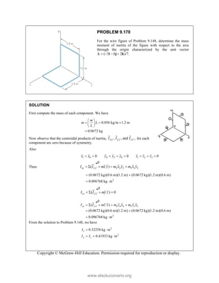 Beer johnston Statics 11- Solution Manual.pdf
