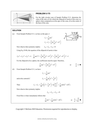 Beer johnston Statics 11- Solution Manual.pdf