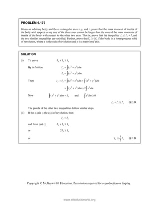 Beer johnston Statics 11- Solution Manual.pdf