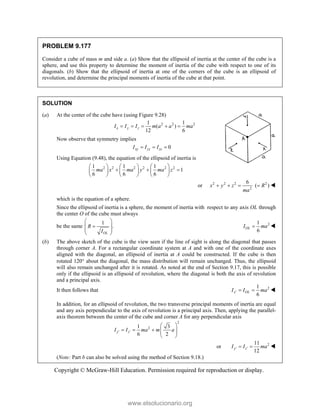 Beer johnston Statics 11- Solution Manual.pdf