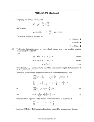 Beer johnston Statics 11- Solution Manual.pdf
