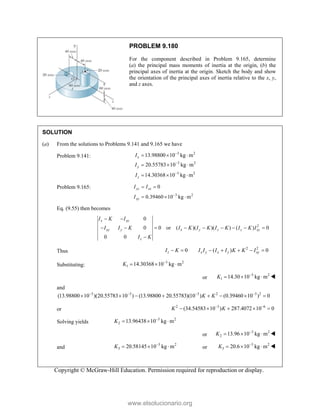 Beer johnston Statics 11- Solution Manual.pdf