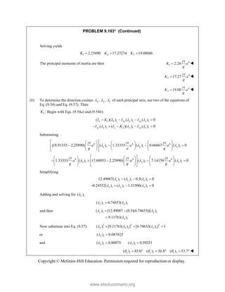 Beer johnston Statics 11- Solution Manual.pdf