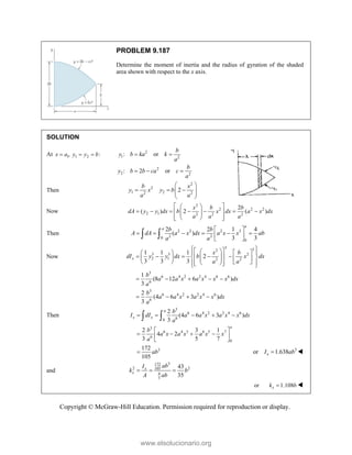Beer johnston Statics 11- Solution Manual.pdf