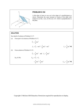 Beer johnston Statics 11- Solution Manual.pdf
