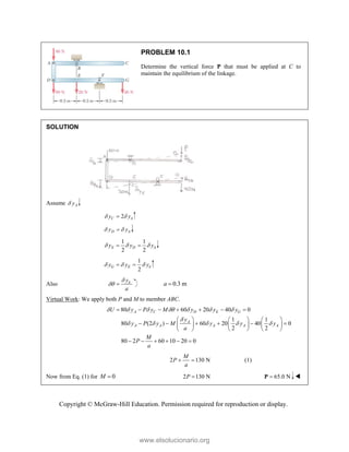 Beer johnston Statics 11- Solution Manual.pdf