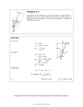 Beer johnston Statics 11- Solution Manual.pdf