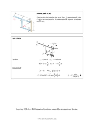 Beer johnston Statics 11- Solution Manual.pdf