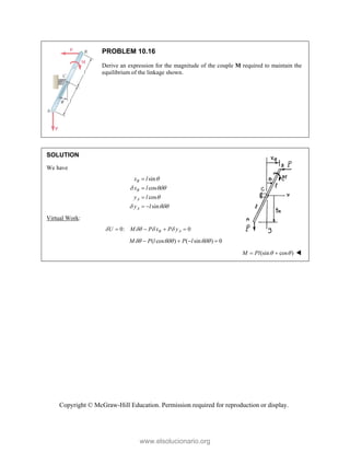 Beer johnston Statics 11- Solution Manual.pdf