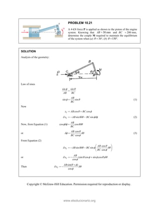 Beer johnston Statics 11- Solution Manual.pdf