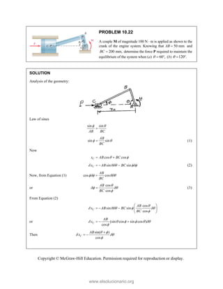 Beer johnston Statics 11- Solution Manual.pdf