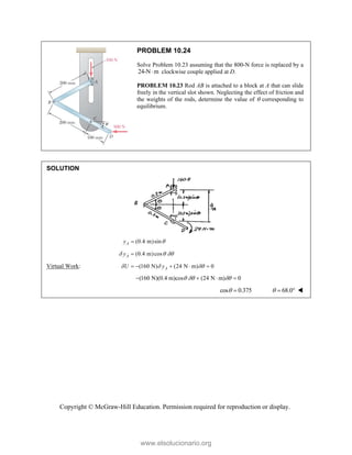 Beer johnston Statics 11- Solution Manual.pdf