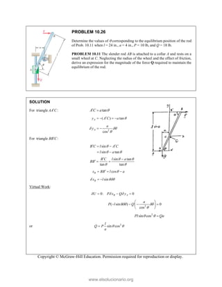 Beer johnston Statics 11- Solution Manual.pdf
