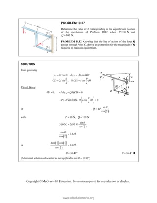 Beer johnston Statics 11- Solution Manual.pdf