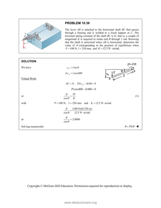 Beer johnston Statics 11- Solution Manual.pdf