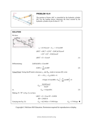 Beer johnston Statics 11- Solution Manual.pdf
