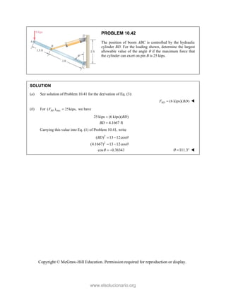 Beer johnston Statics 11- Solution Manual.pdf