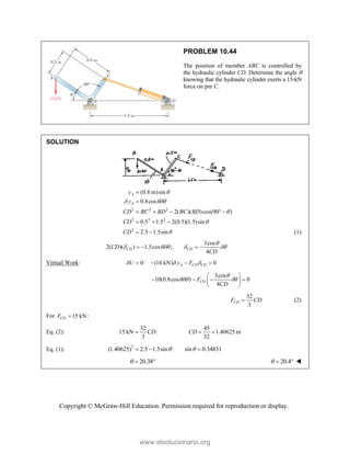 Beer johnston Statics 11- Solution Manual.pdf