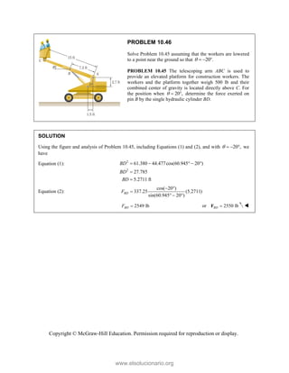 Beer johnston Statics 11- Solution Manual.pdf
