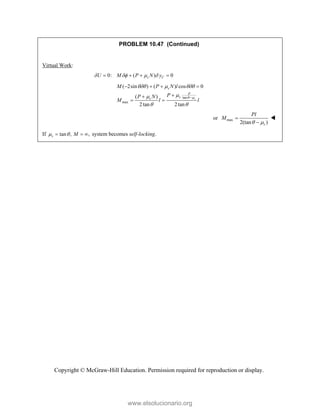 Beer johnston Statics 11- Solution Manual.pdf