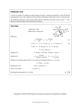 Beer johnston Statics 11- Solution Manual.pdf