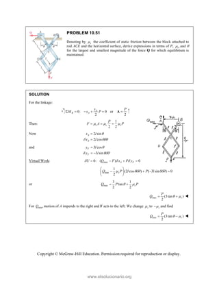 Beer johnston Statics 11- Solution Manual.pdf
