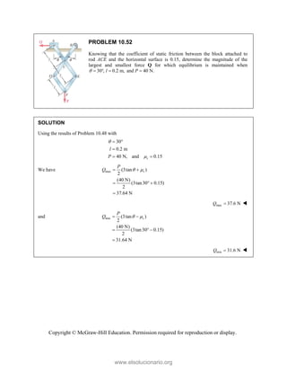 Beer johnston Statics 11- Solution Manual.pdf