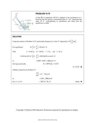 Beer johnston Statics 11- Solution Manual.pdf