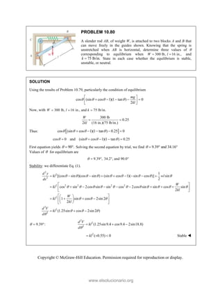 Beer johnston Statics 11- Solution Manual.pdf