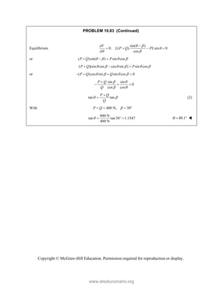 Beer johnston Statics 11- Solution Manual.pdf