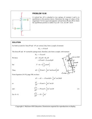 Beer johnston Statics 11- Solution Manual.pdf