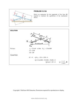 Beer johnston Statics 11- Solution Manual.pdf