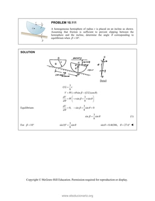 Beer johnston Statics 11- Solution Manual.pdf