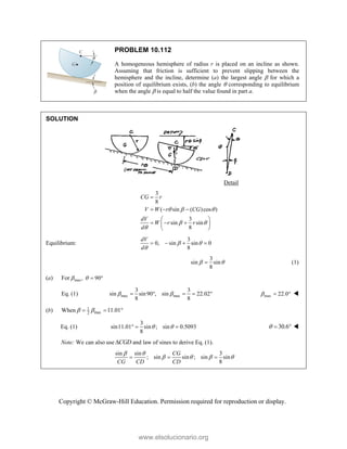 Beer johnston Statics 11- Solution Manual.pdf