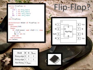 Flip-Flop?(cc) flickr/comingupnext