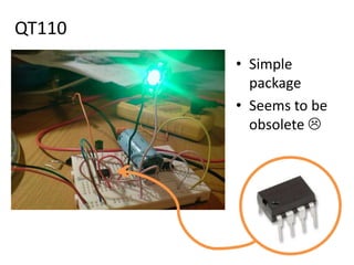 QT110Simple packageSeems to be obsolete 