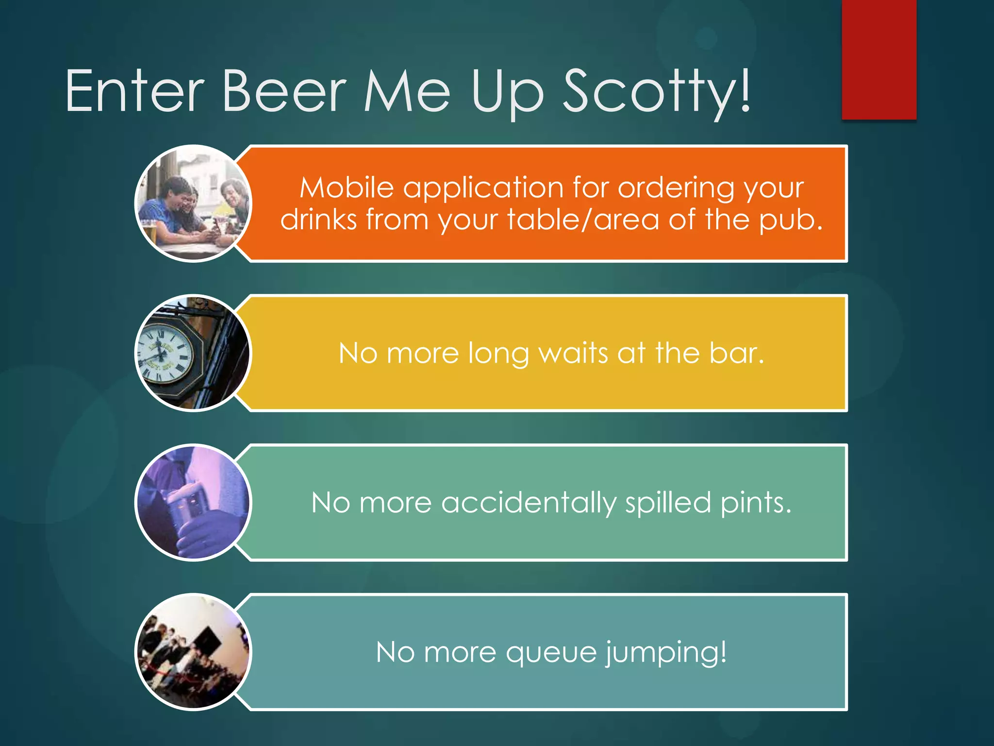 Beer Me Up Scotty CS5551 Enterprise Computing