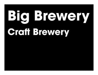 Big Brewery
Cra Brewery
 
