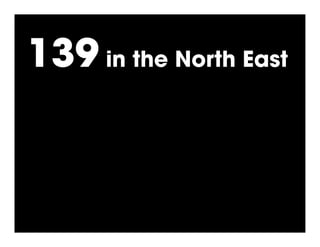 139 in the North East
 