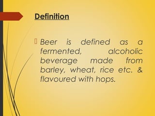 Beer | PPT