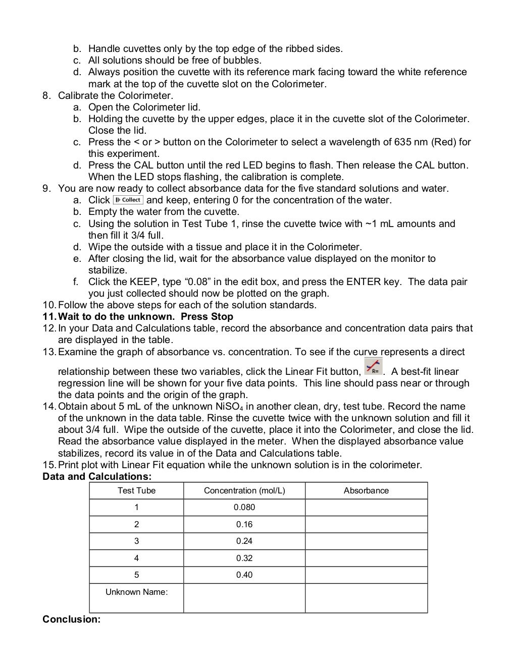 Beers law Beer's law