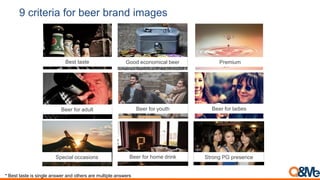 Beer brand image
 