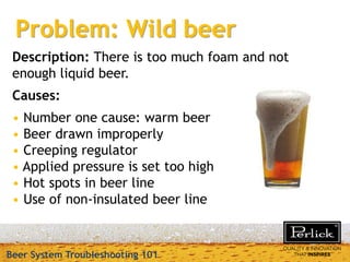 Beer system troubleshooting 10 16-13 | PDF