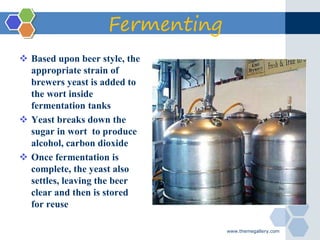 Beer production | PPT