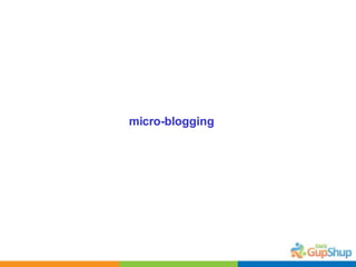 micro-blogging 