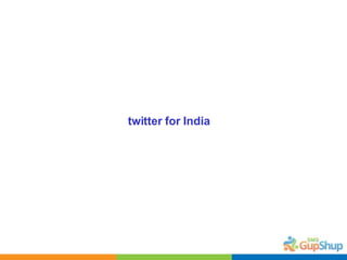 twitter for India 