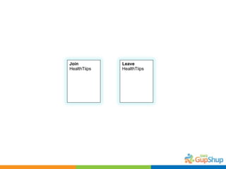 Join  HealthTiips Leave  HealthTiips 