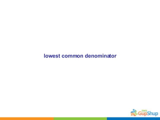 lowest common denominator 