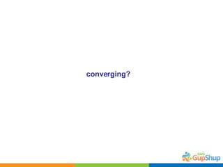 converging? 