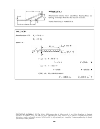 Solucionario Estatica, Beer, 10ma edición, 